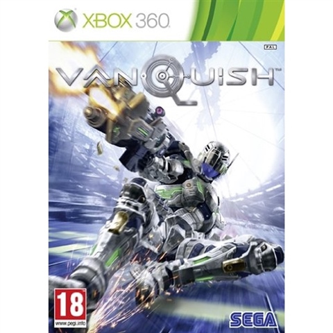 VANQUISH - Xbox360 from Japan(Used)(Good condition) | eBay